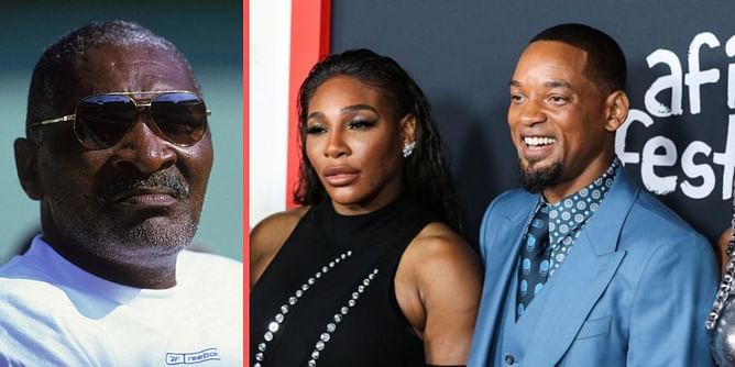 Serena Williams' father Richard reflects on Will Smith's Oscars scandal