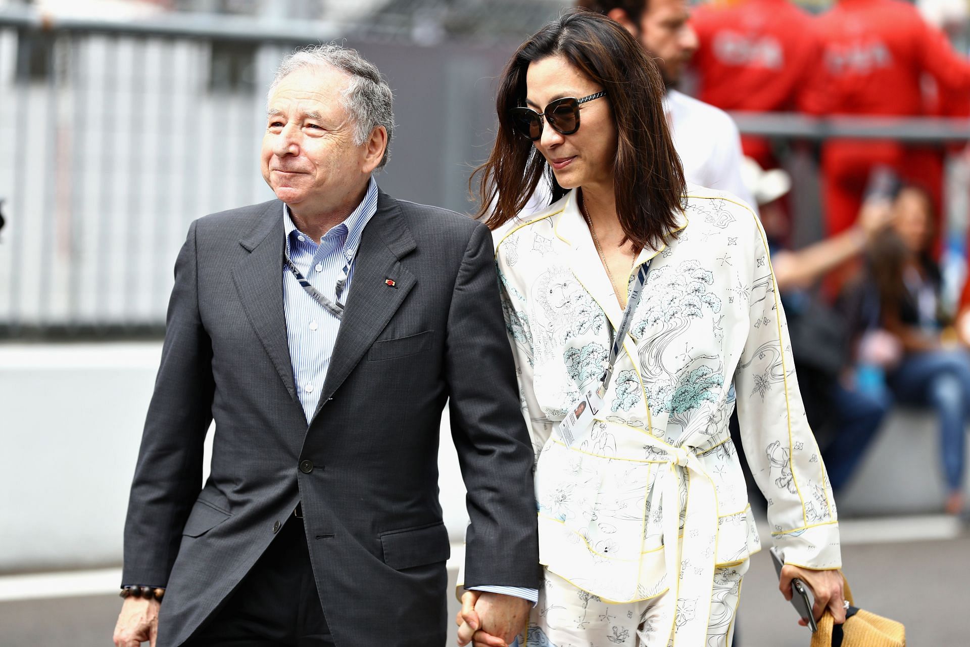 Michelle Yeoh, legendary Ferrari manager Jean Todt's partner, earns historic Oscar nomination