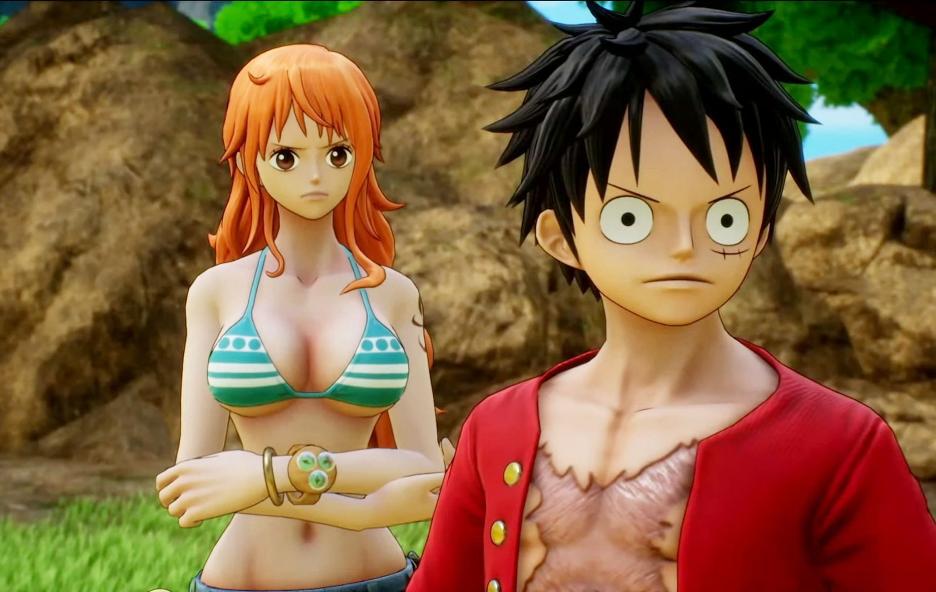 One Piece Odyssey completion time (Image via One Piece Odyssey)