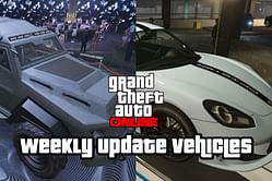 GTA Online Podium Vehicle and Prize Ride (January 5-11) revealed