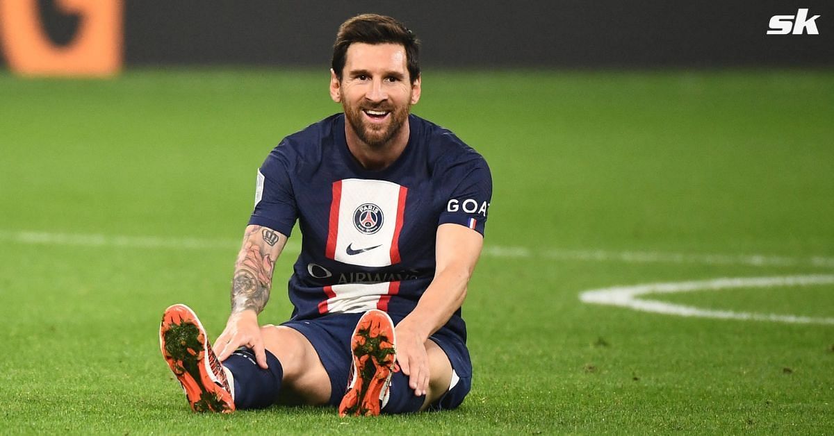 Lionel Messi spotted in PSG training after being rested for French Cup  clash against Pays de Cassel