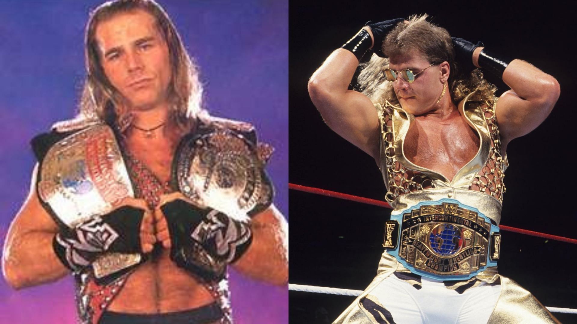 Shawn Michaels has held numerous major titles over the years