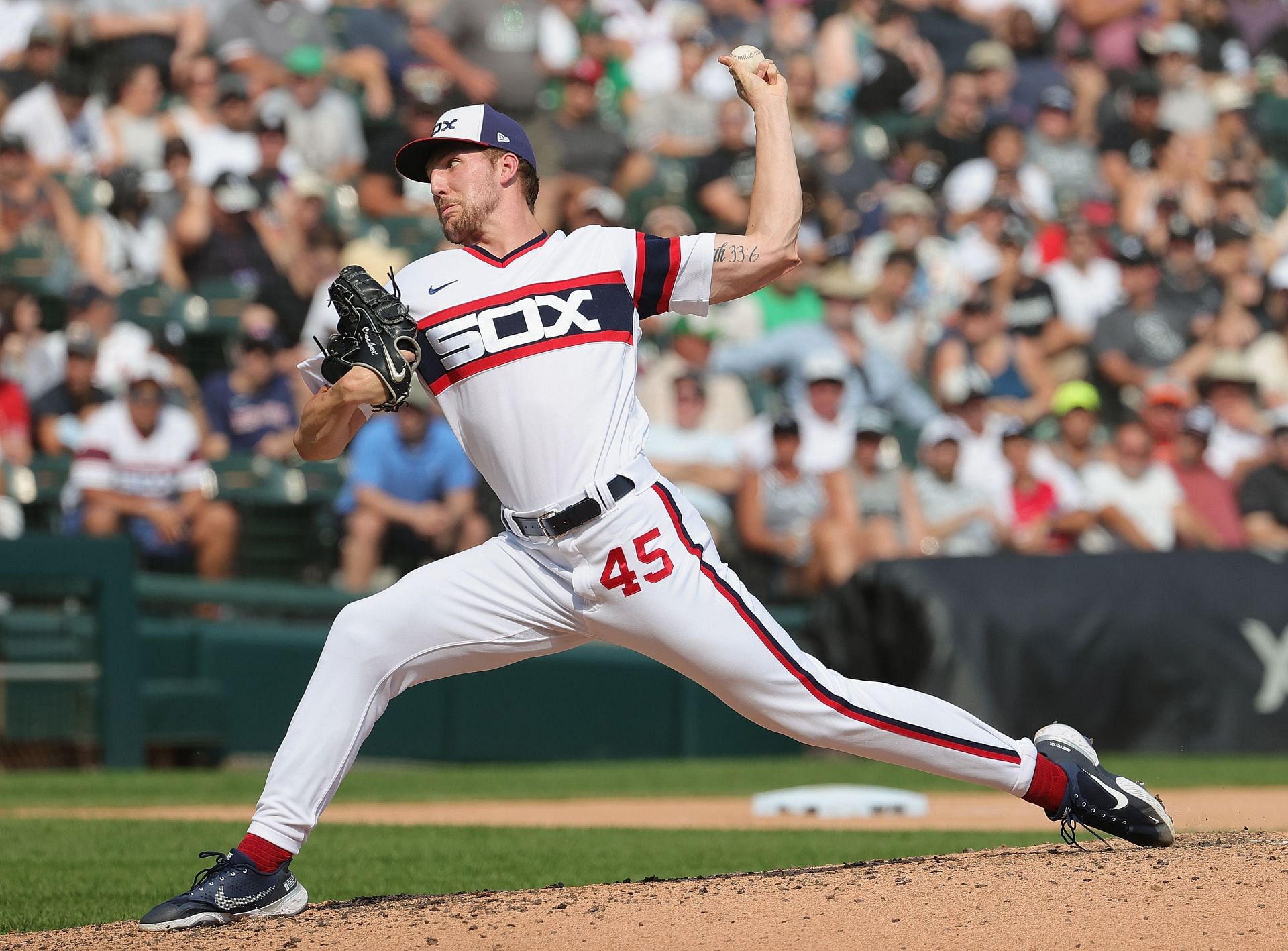 St. Petersburg, FL. USA; Chicago White Sox relief pitcher Garrett