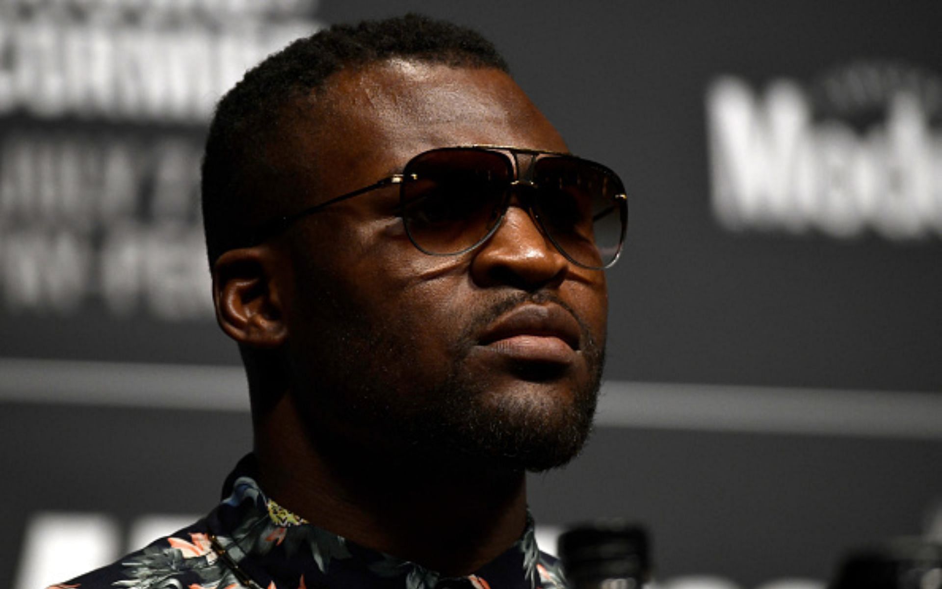 Francis Ngannou (Image credit: Getty Images)