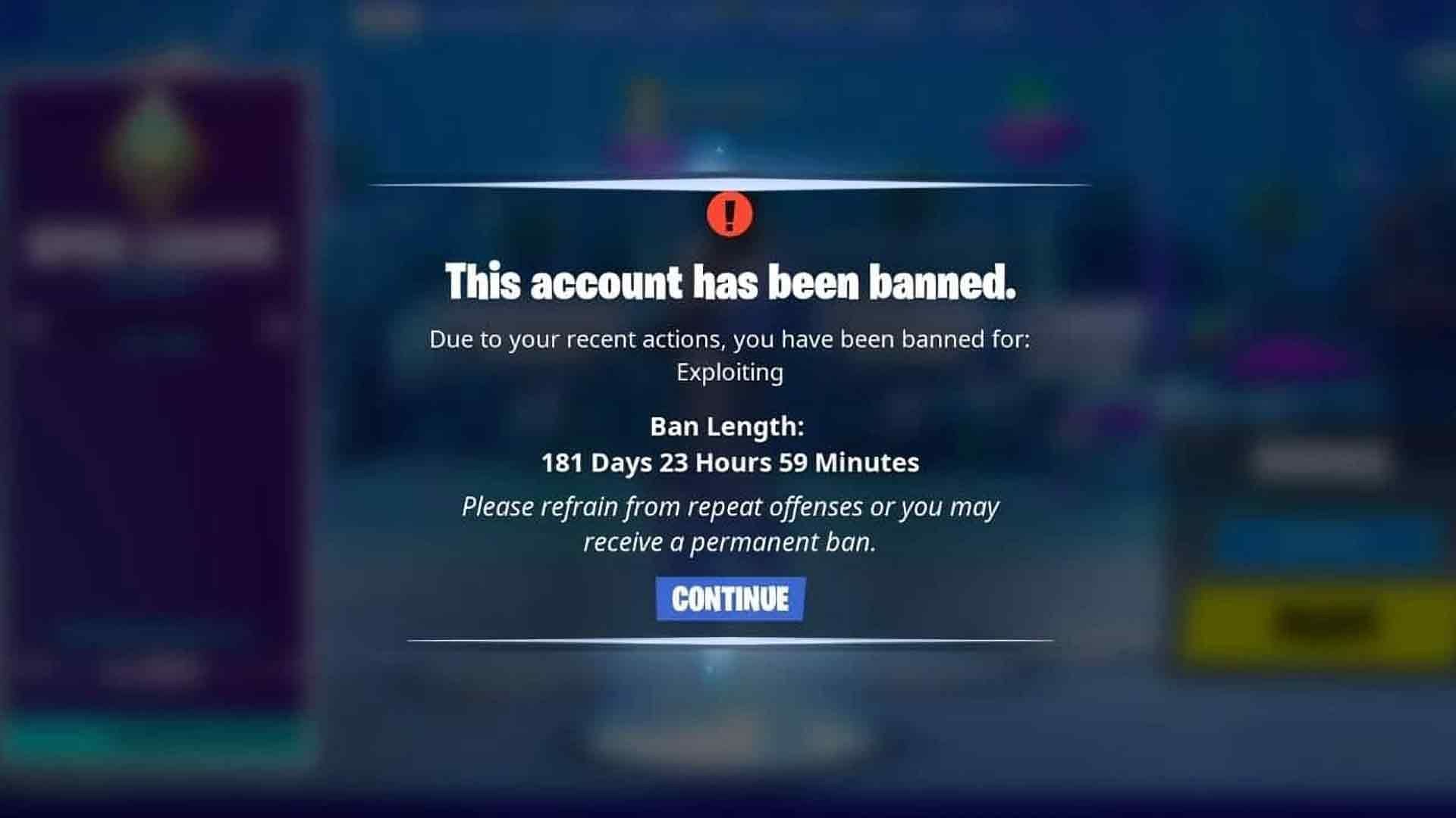 Epic Games just banned some Fortnite accounts, but no one knows