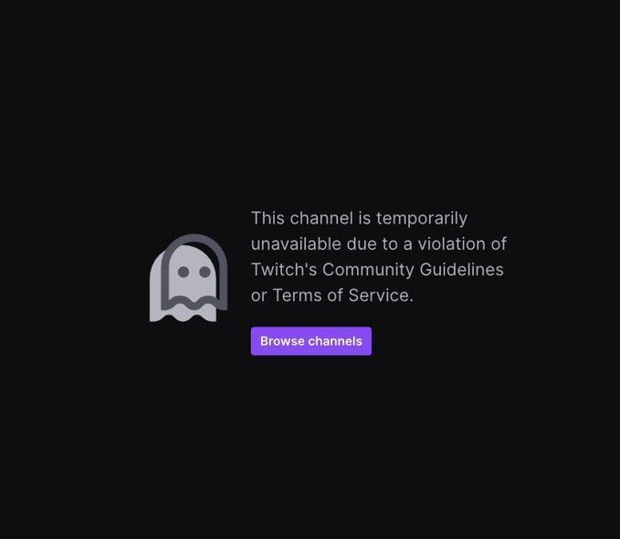 Why was Adin Ross banned from Twitch yet again?