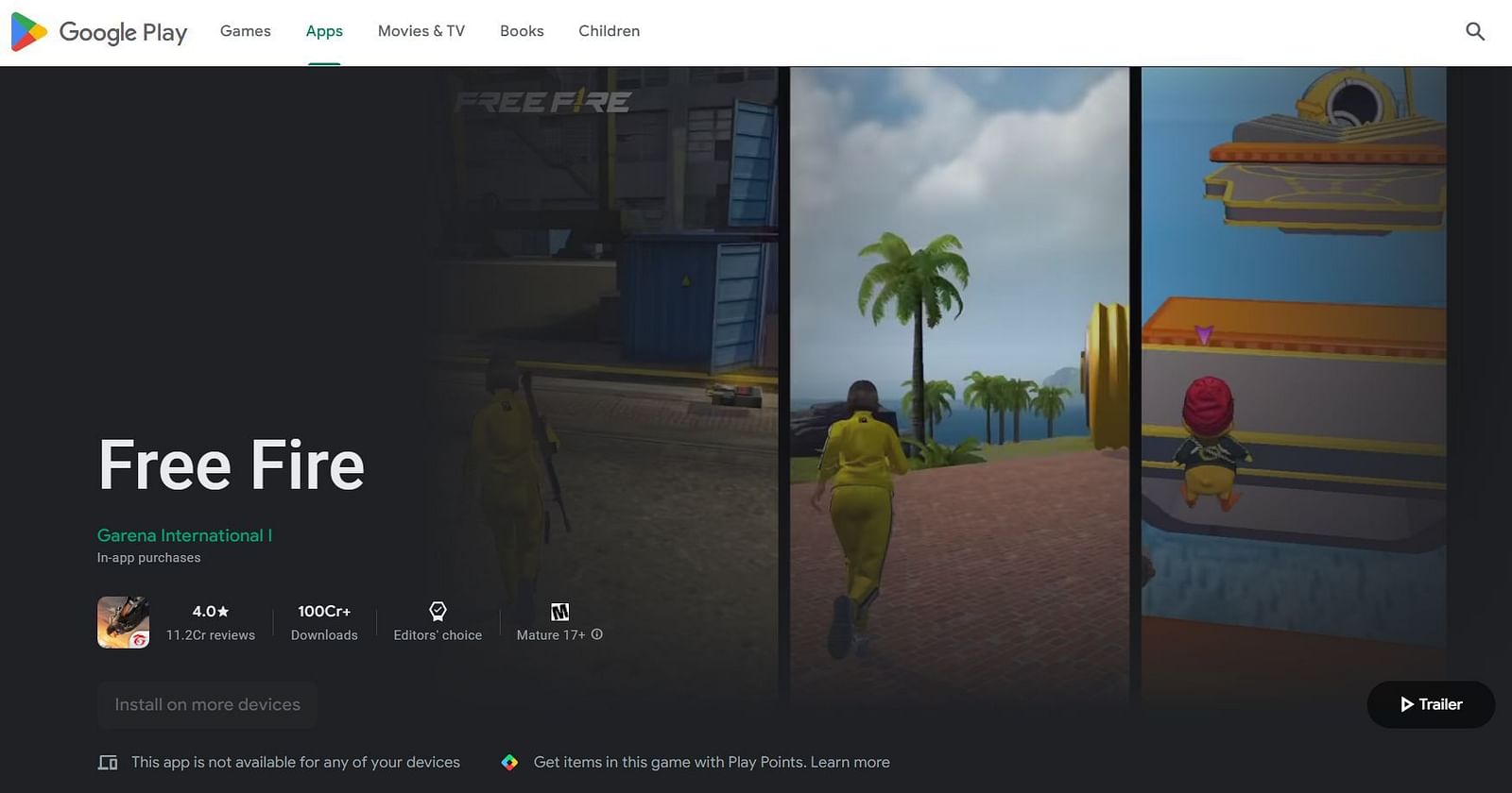 old free fire 2018 download for android