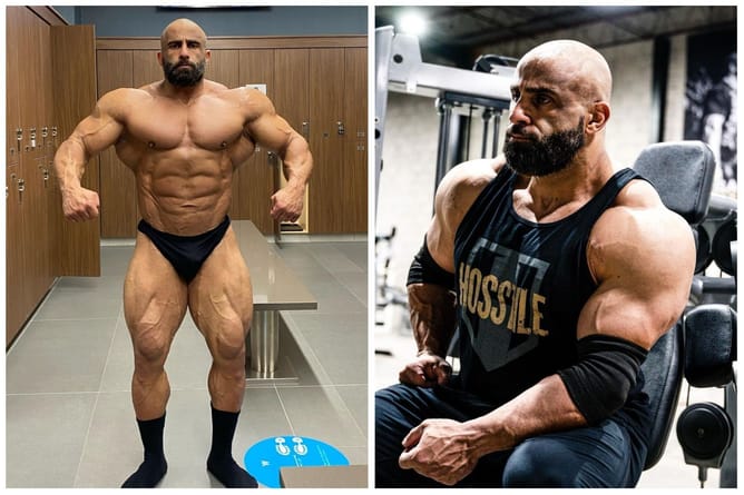 “I don’t want to end up on dialysis” - Fouad Abiad reveals he quit pro bodybuilding due to kidney struggles