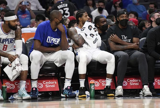 Fans roast LA Clippers as Kawhi Leonard, Paul George, and Co gets trounced by Denver Nuggets: "Slippers is a bad old team"
