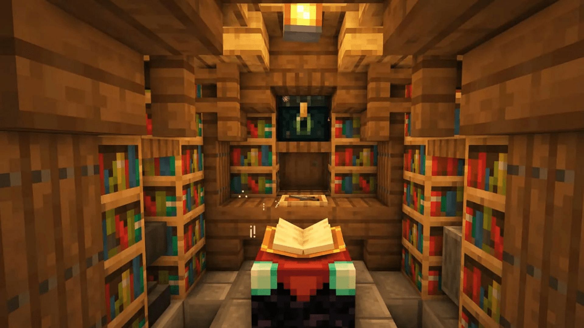 There are a few ways to add and remove enchantments in Minecraft (Image via Mojang)