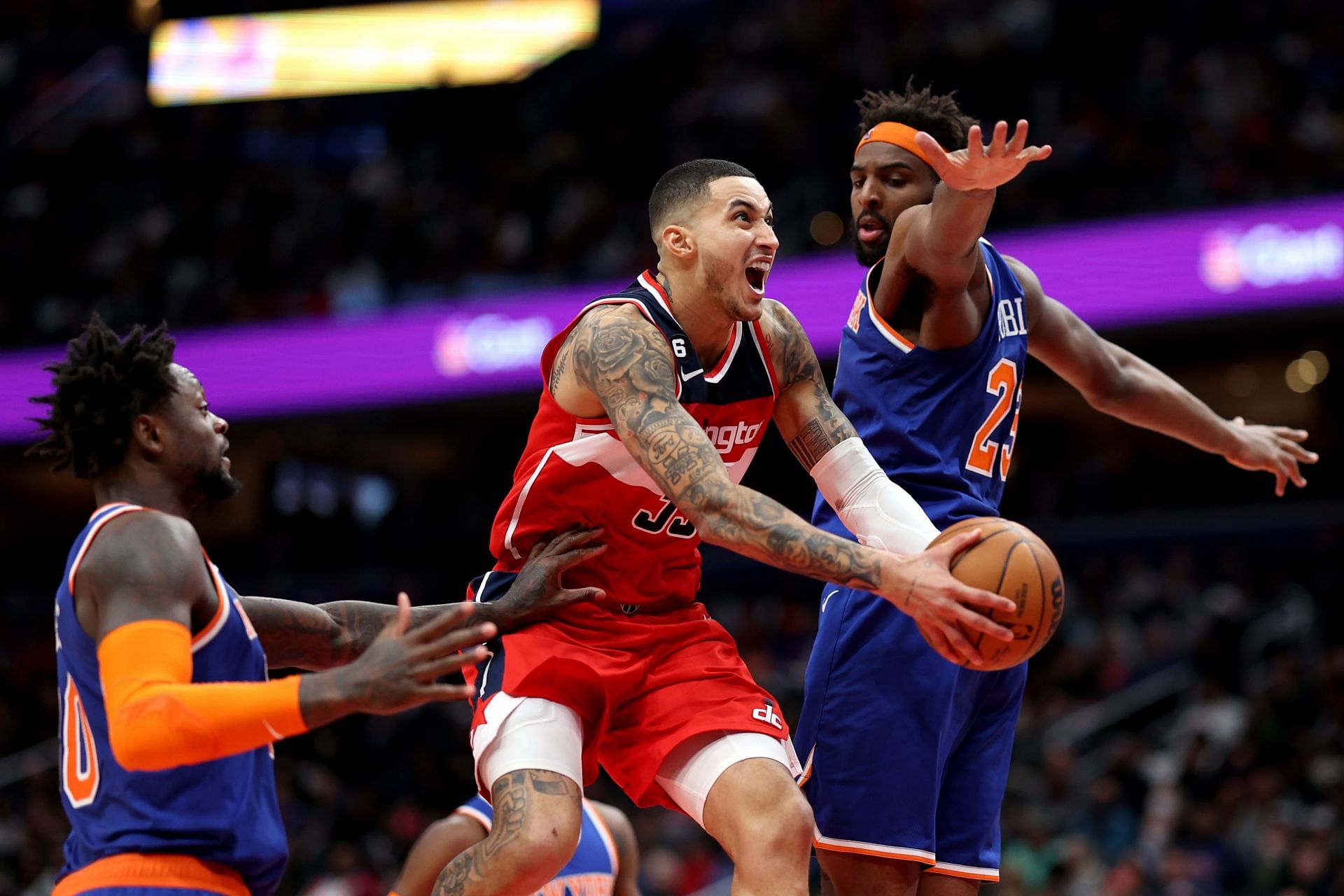 New York Knicks vs Washington Wizards