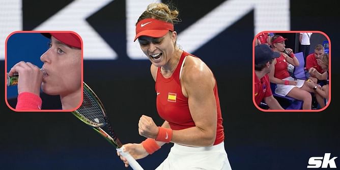 Paula Badosa's 'before and after pickle juice' stat goes viral as Spaniard mounts brilliant comeback at United Cup 2023