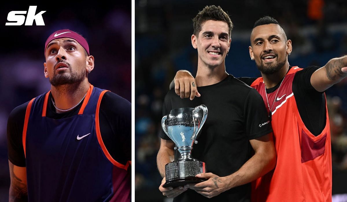 Nick Kyrgios won the 2022 Australian Open alongside compatriot Thanasi Kokkinakis