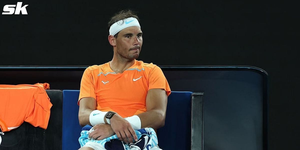 Rafael Nadal failed to defend his Australian Open title