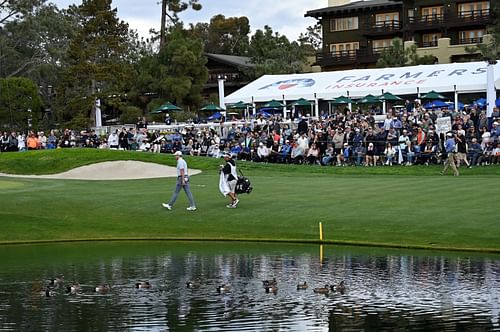 2022 Farmers Insurance Open - Final Round (Image via Donald Miralle/Getty Images)