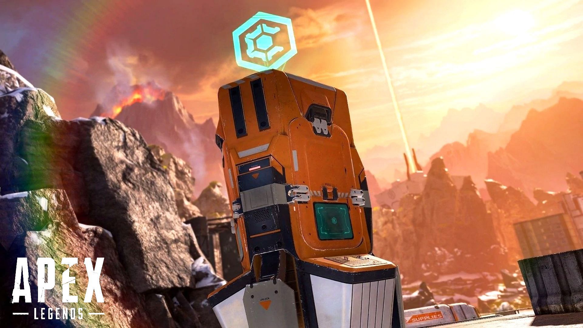 The latest update features new crafting rotation in Apex Legends (Image via EA)
