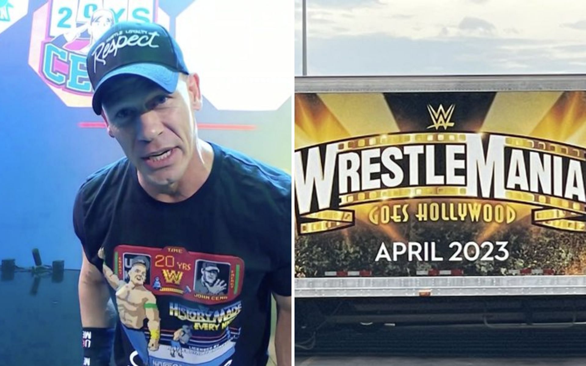 Will John Cena be competing at the grandest stage of them all?