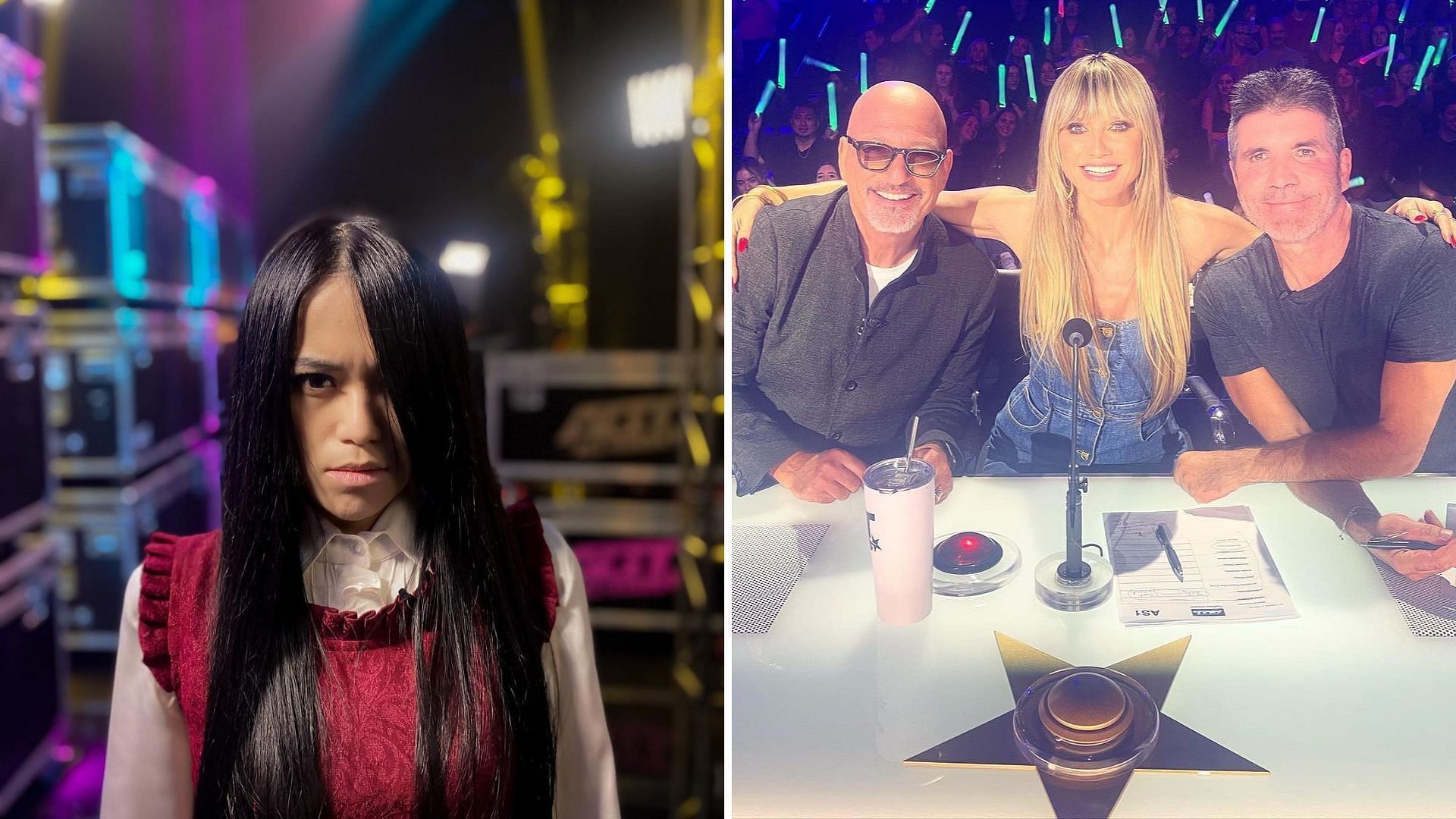 Which judge did Sacred Riana pick for her audition on AGT AllStars episode four? Details explored