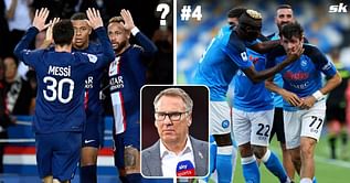 Paul Merson ranks his 5 favourites for the UEFA Champions League this season (2022/23)