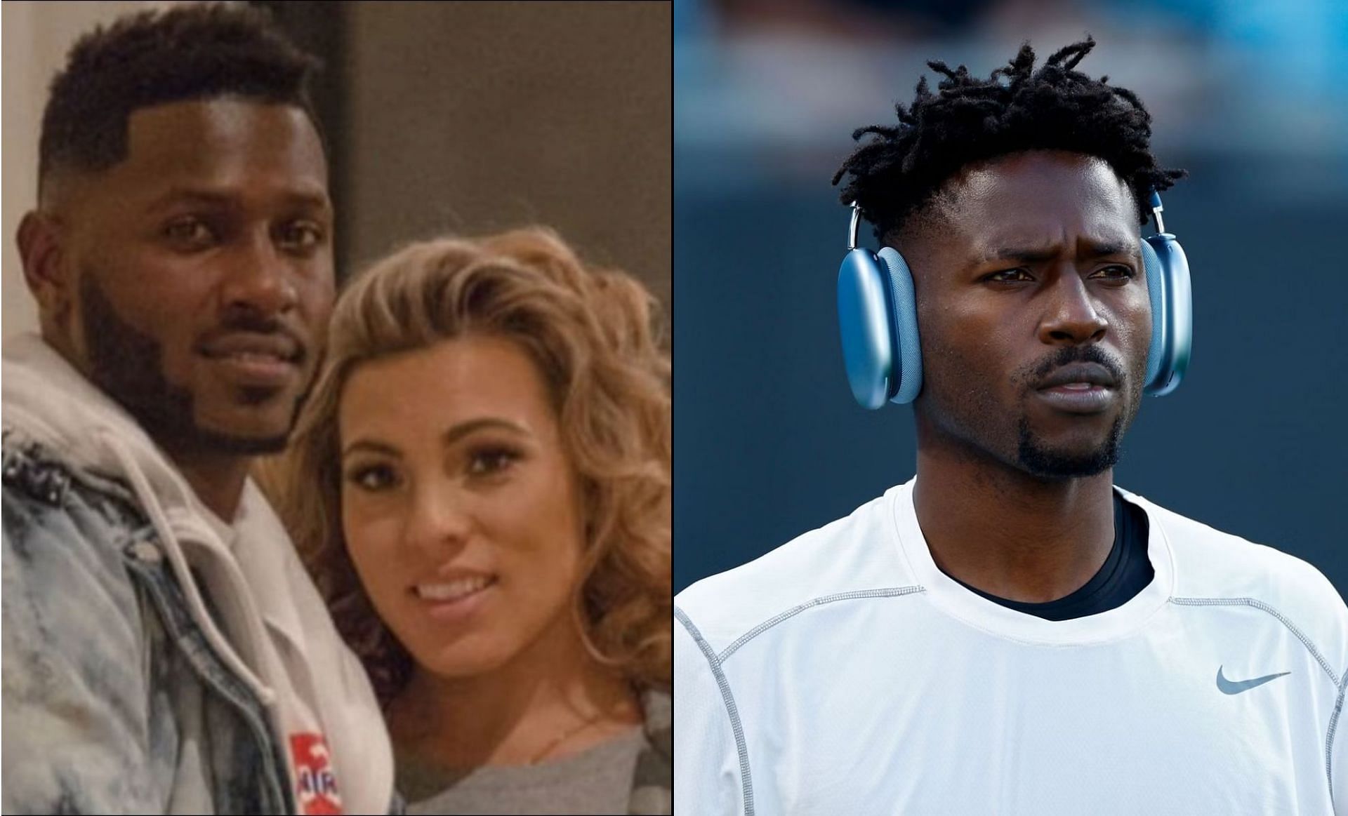 Antonio Brown exposing the mother of his children is bozo sh*t - NFL fans  fume as Snapchat bans out-of-favor WR for explicit content