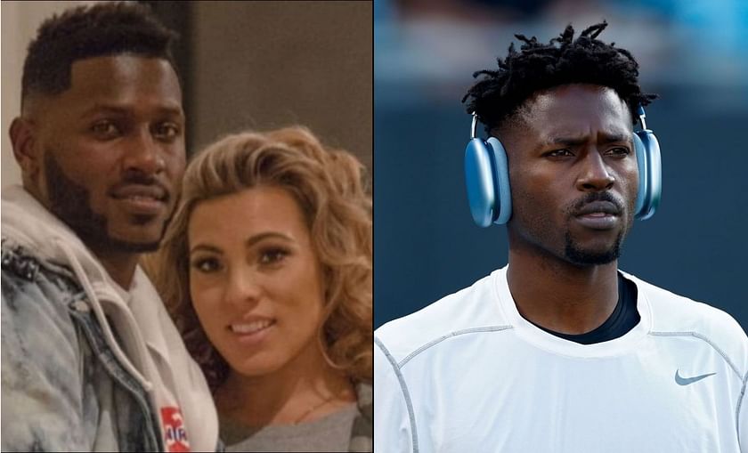 Antonio Brown's Snapchat Account Suspended Over Explicit Pic With