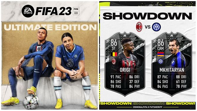FIFA 23 leaks reveal Origi and Mkhitaryan as new Showdown SBC in Ultimate Team
