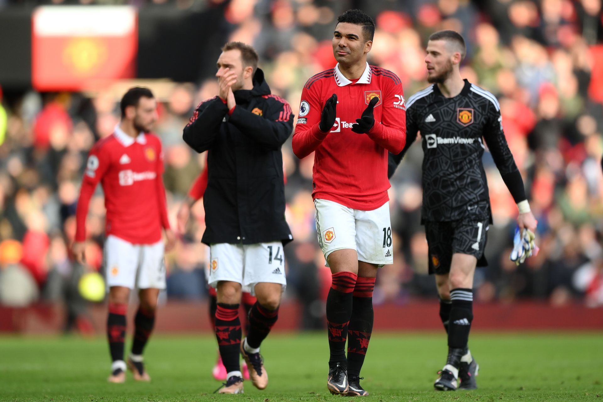 Ten Hag was full of praise for his Manchester United side.