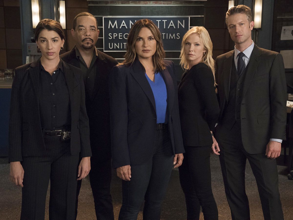 A still from Law and Order: SVU (Image via NBC)