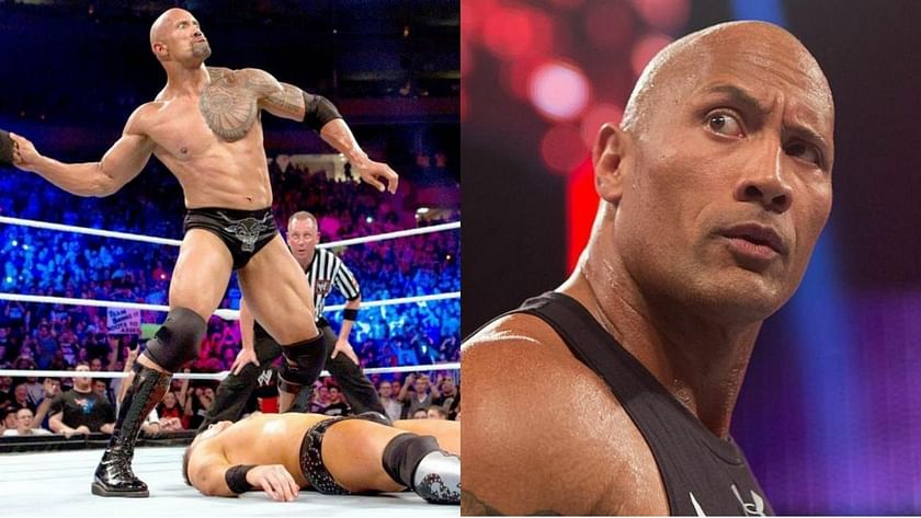 WWE: Dwayne 'The Rock' Johnson returns to the ring - BBC Newsround