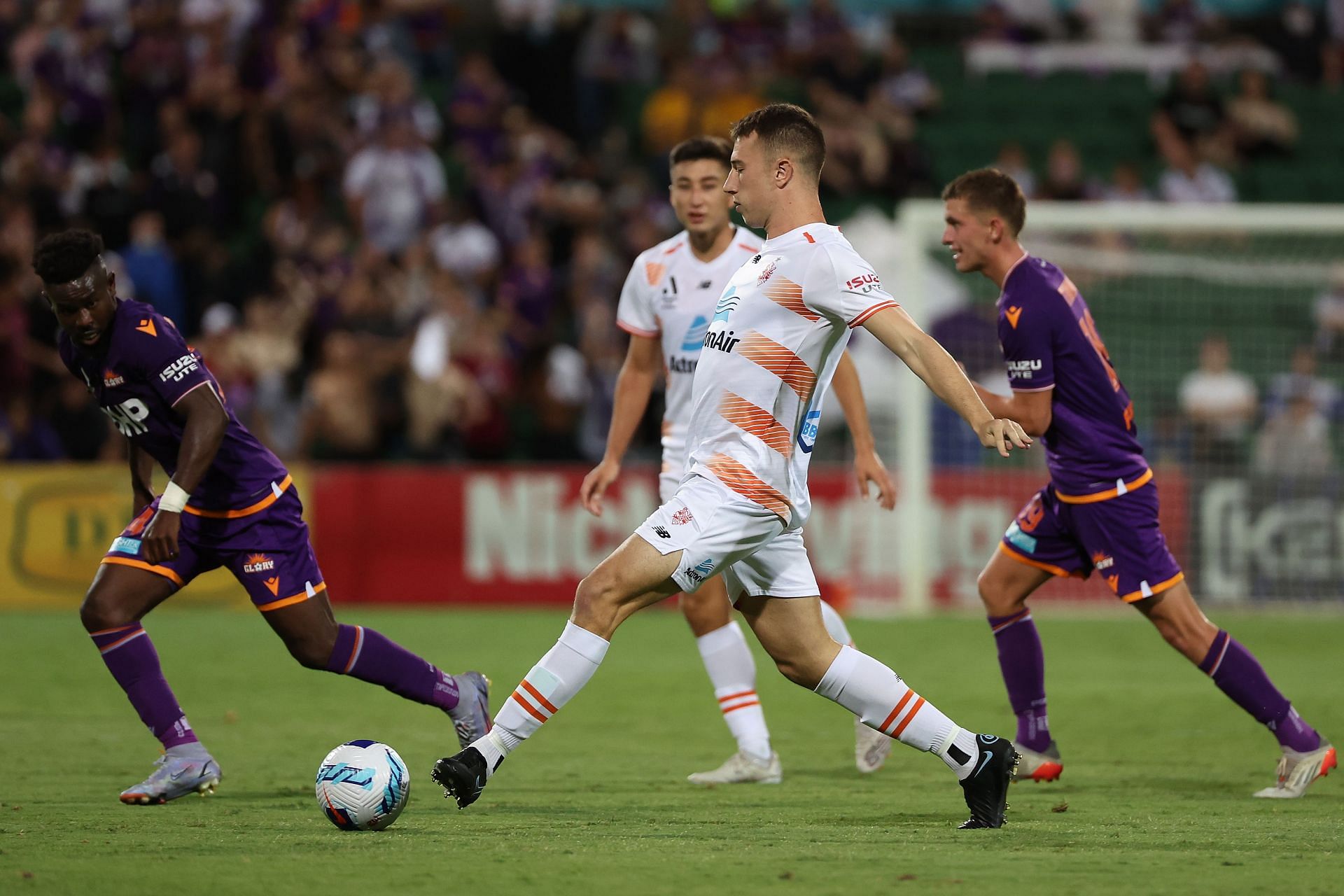 A-League Mens - Perth Glory v Brisbane Roar