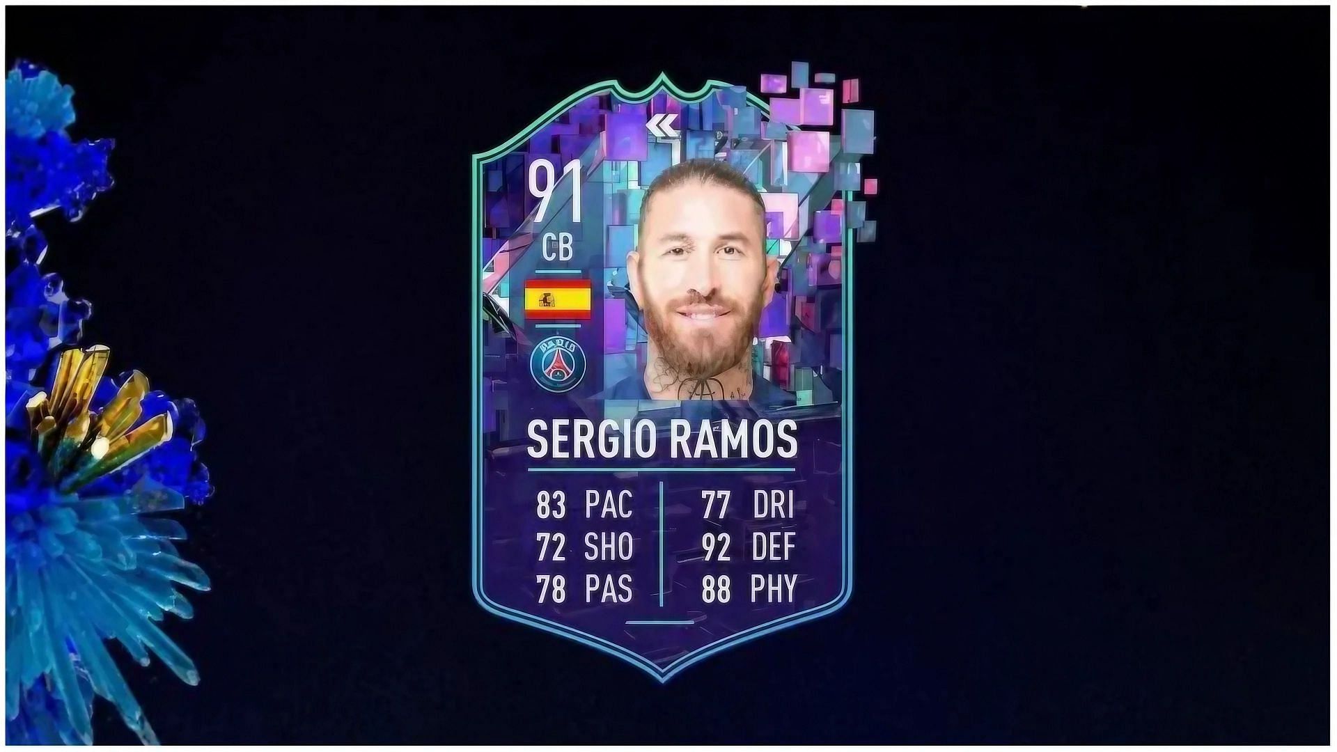 The Segio Ramos Flashback SBC is now live in FIFA 23 (Image via EA Sports)