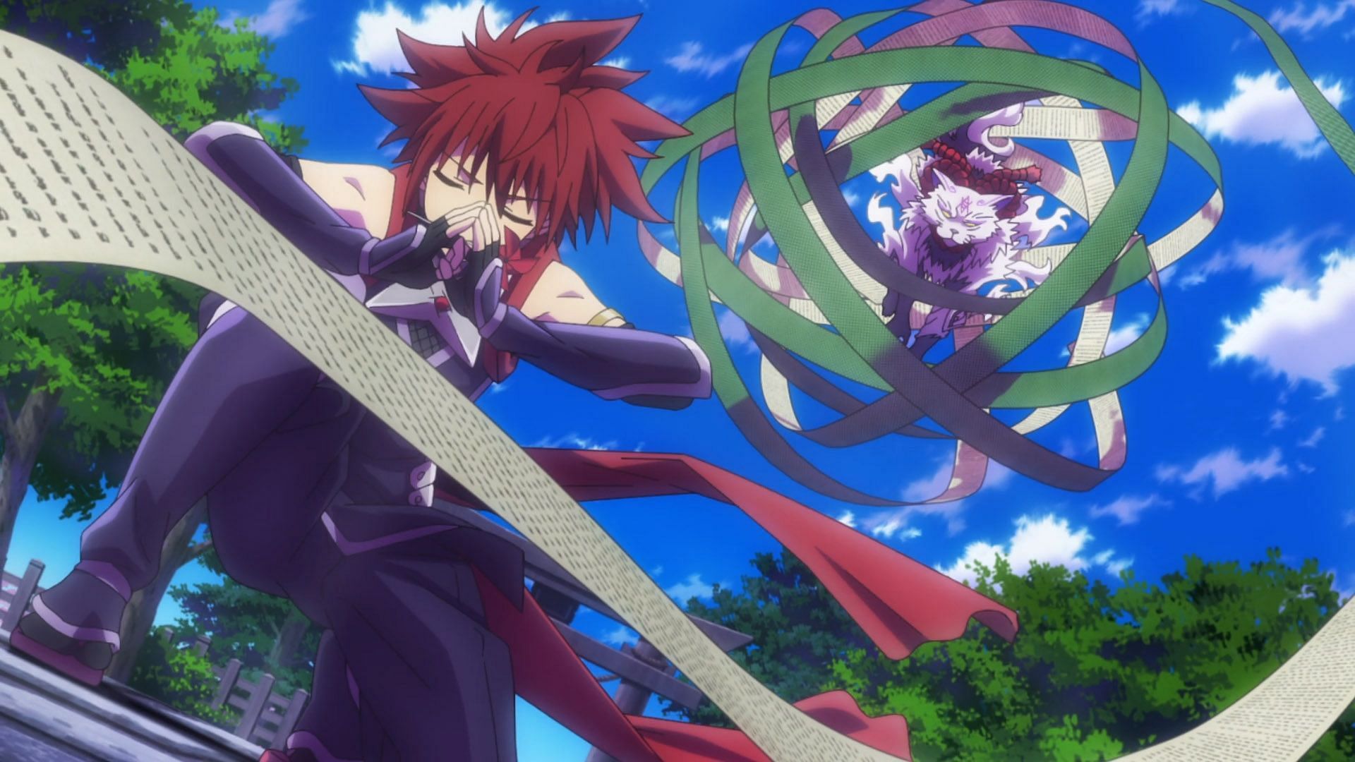 Crunchyroll Simulcasts Ayakashi Triangle, HIGH CARD, More Anime in