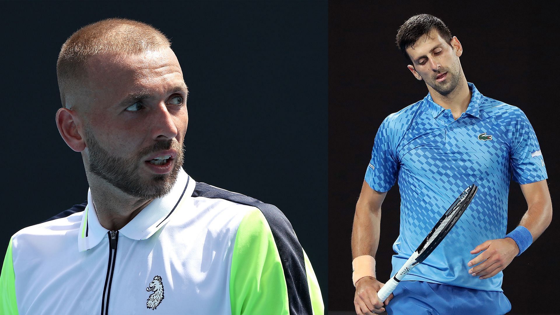 Dan Evans explains why he is with ATP and not the PTPA