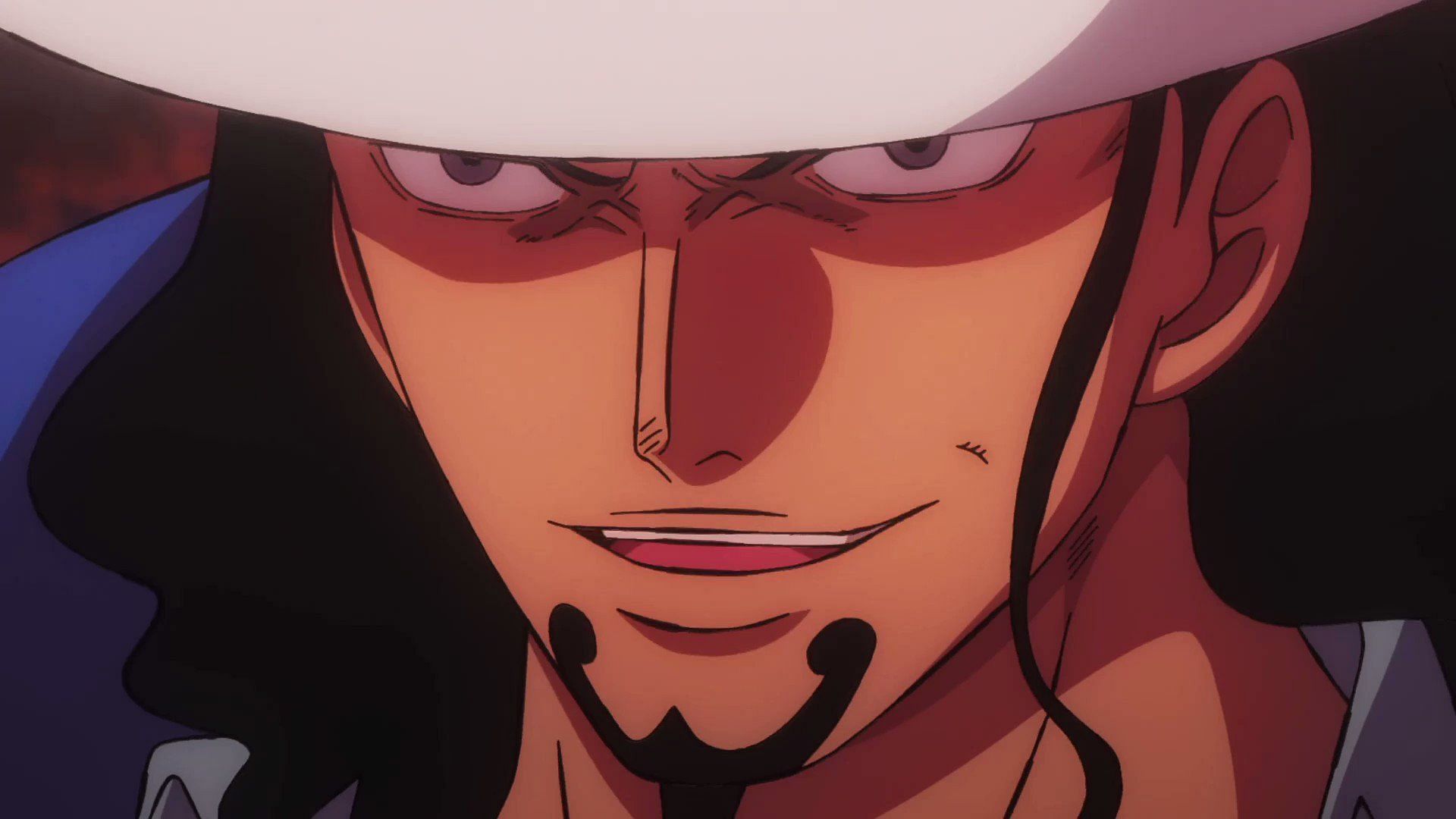 Lucci as seen in the series&#039; anime (Image via Toei Animation)