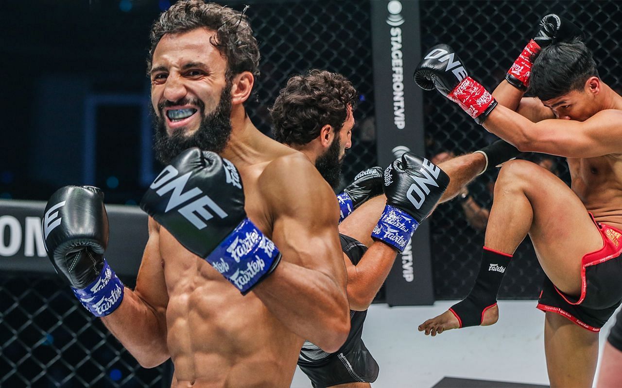 Chingiz Allazov [Photo Credits: ONE Championship]