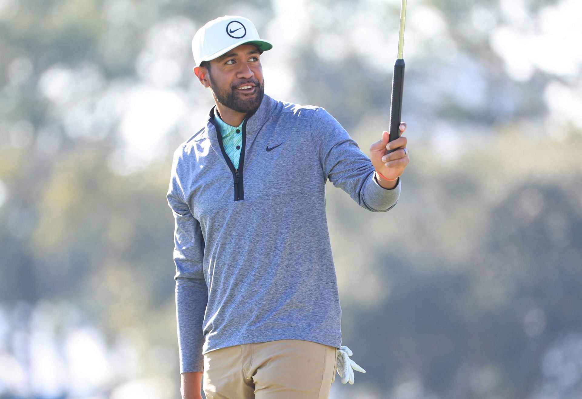 &quot;I felt like there was just way too much talent in our family&quot;, says Tony Finau