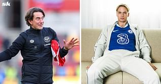 "They have enough wingers, that is their issue!" - Brentford manager Thomas Frank trolls Chelsea over 'insane' Mykhaylo Mudryk transfer