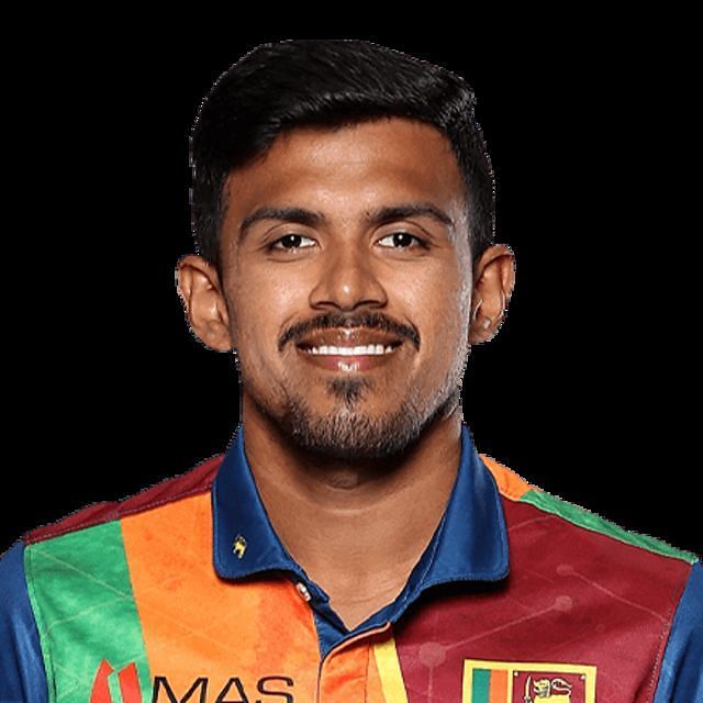 Maheesh Theekshana Cricket Sri Lanka