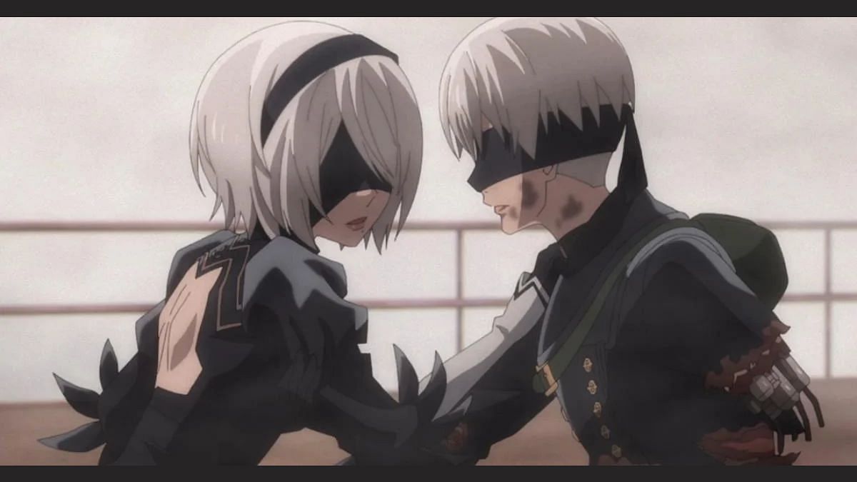 NieR Automata Who Is 2B What Is Her Actual Name And Why Does She Wear A  Mask  FirstCuriosity