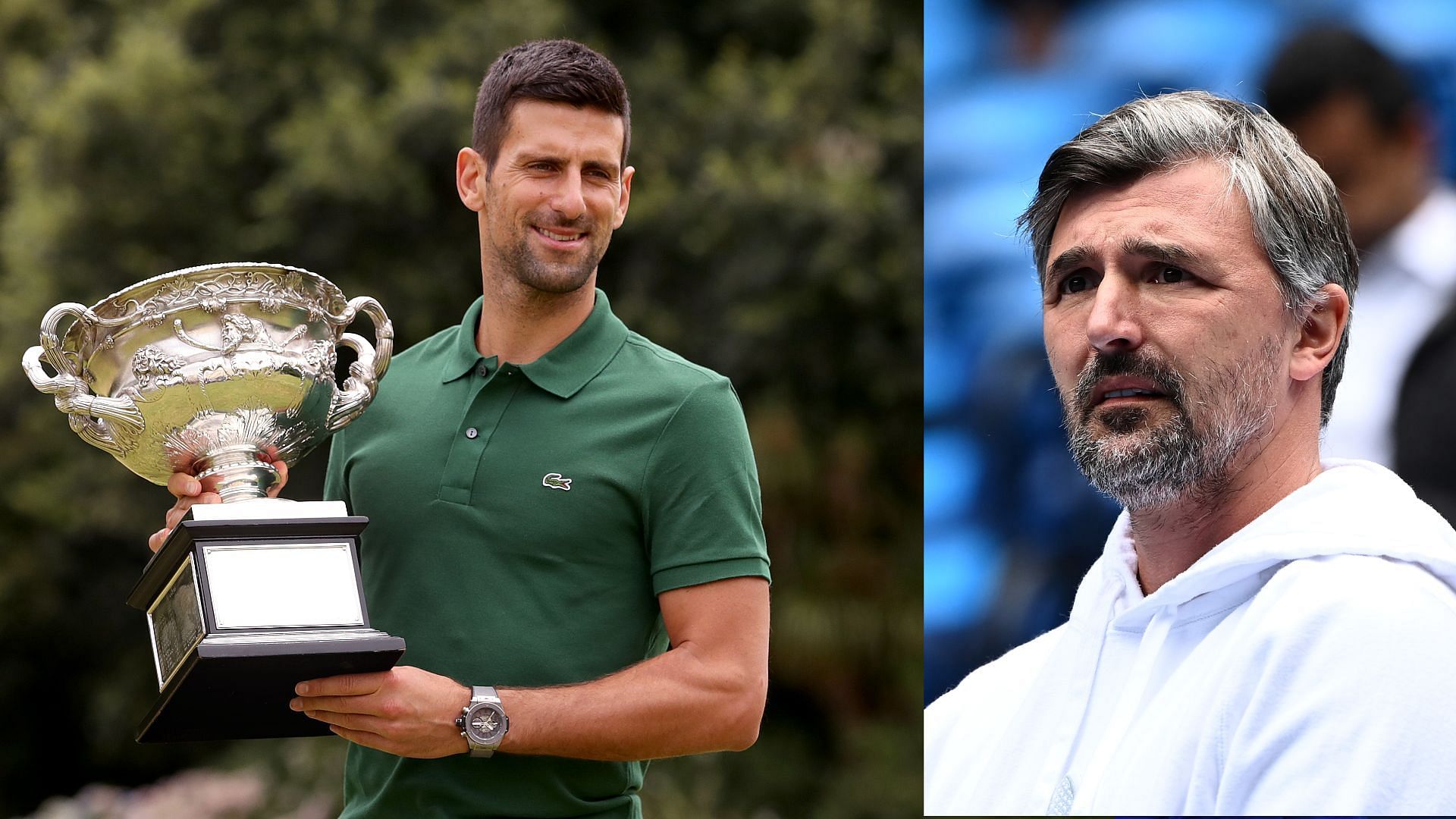 Goran Ivanisevic reveals details about Novak Djokovic