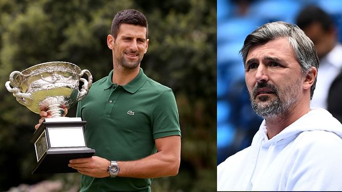 Novak Djokovic's coach reveals incredible details in the build-up to Australian Open glory