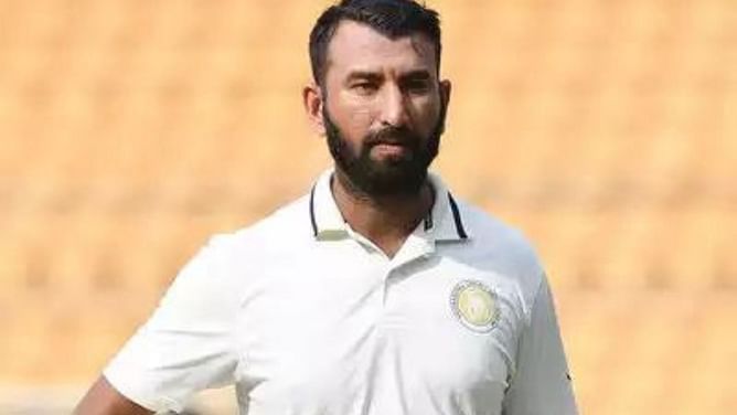 Cheteshwar Pujara completes 12000 runs in First Class cricket in India