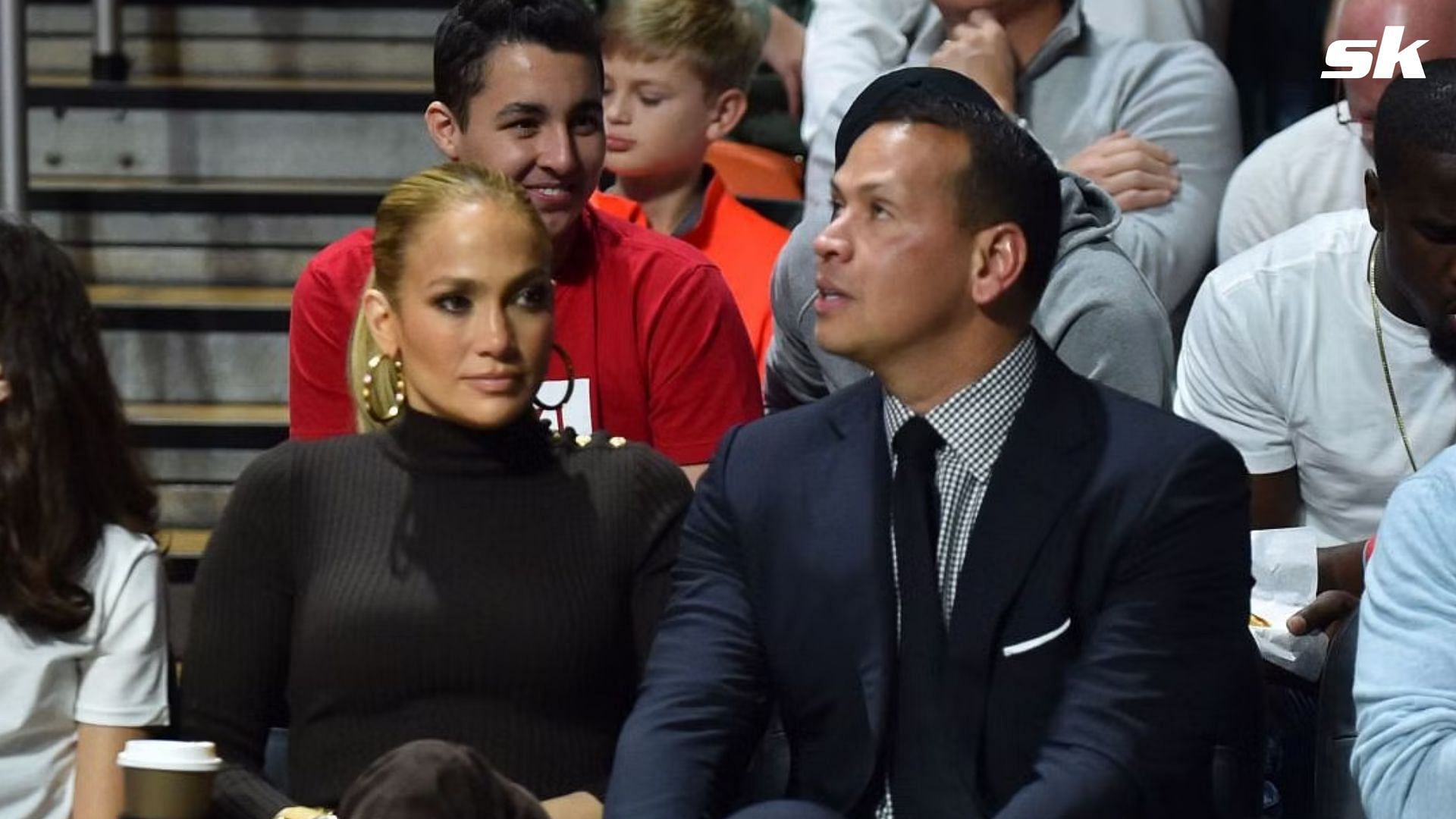 When Alex Rodriguez Dubbed Jennifer Lopez's Superbowl Performance As A 