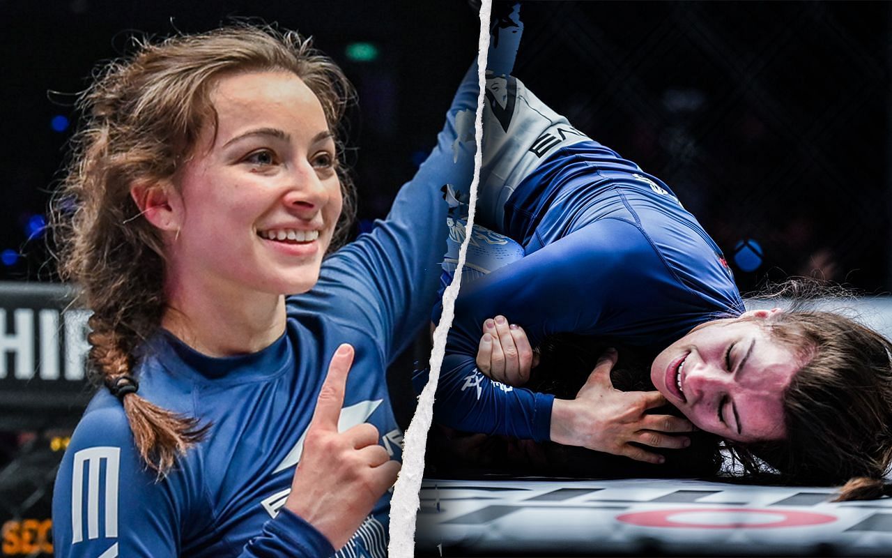 BJJ star Danielle Kelly looking forward to staying busy in 2023 [Credit: ONE Championship]