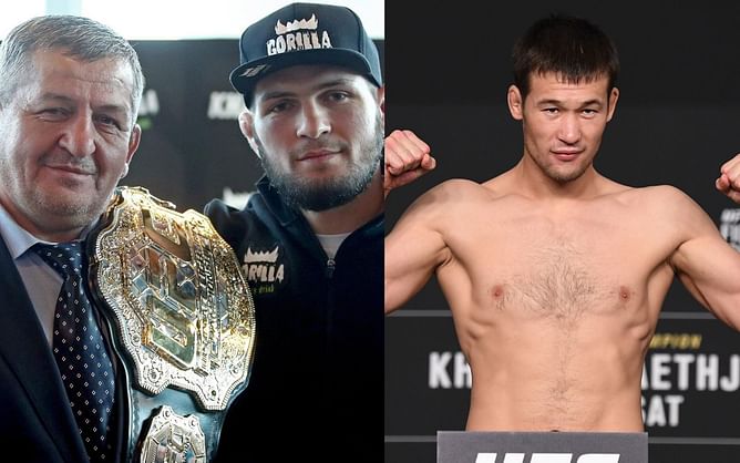 Throwback: Khabib Nurmagomedov's father cornered Shavkat Rakhmonov for his MMA debut