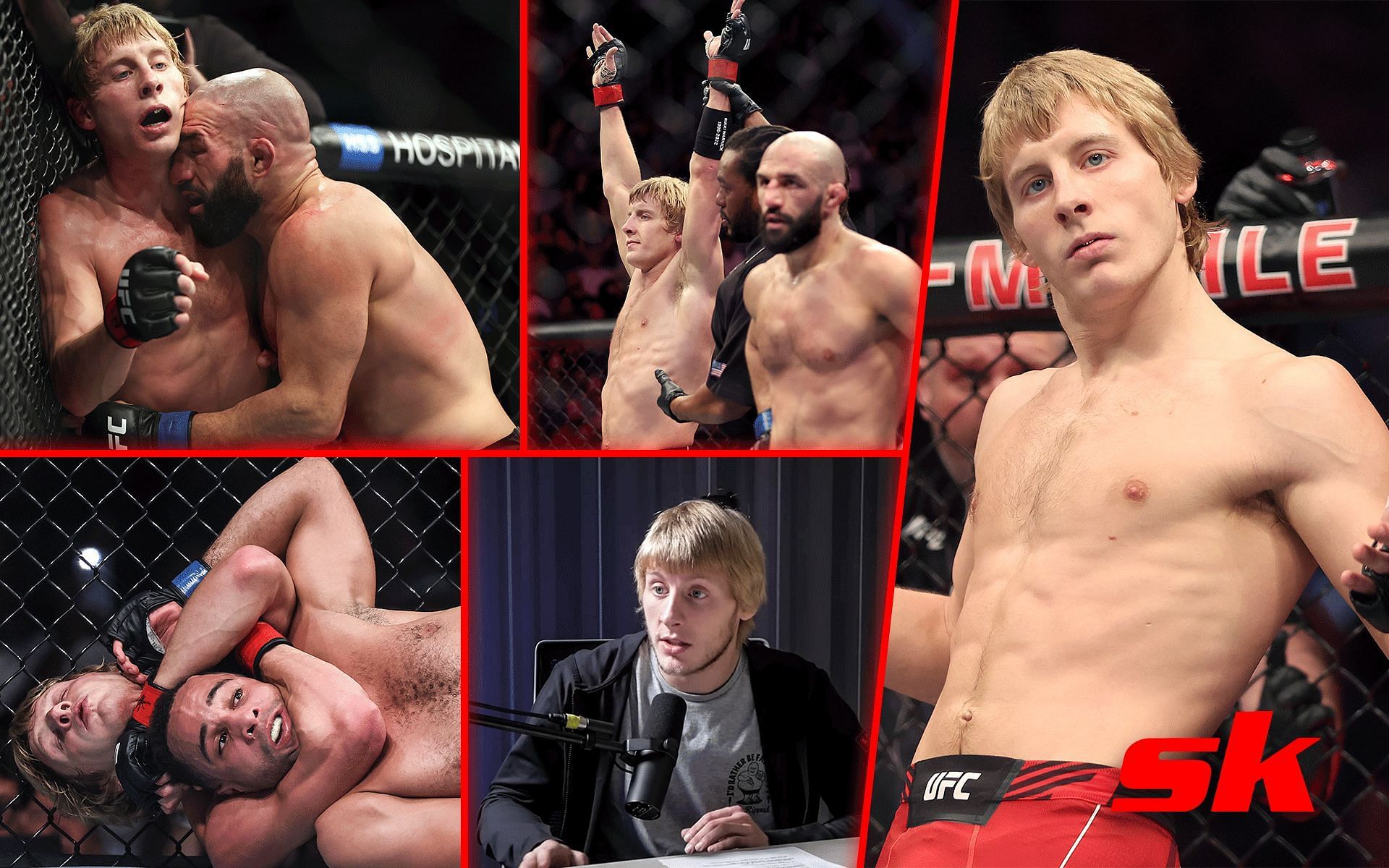 Happy Birthday Paddy Pimblett, 4 UFC wins, 1 million controversies [Images via: Paddy the Baddy on YouTube]