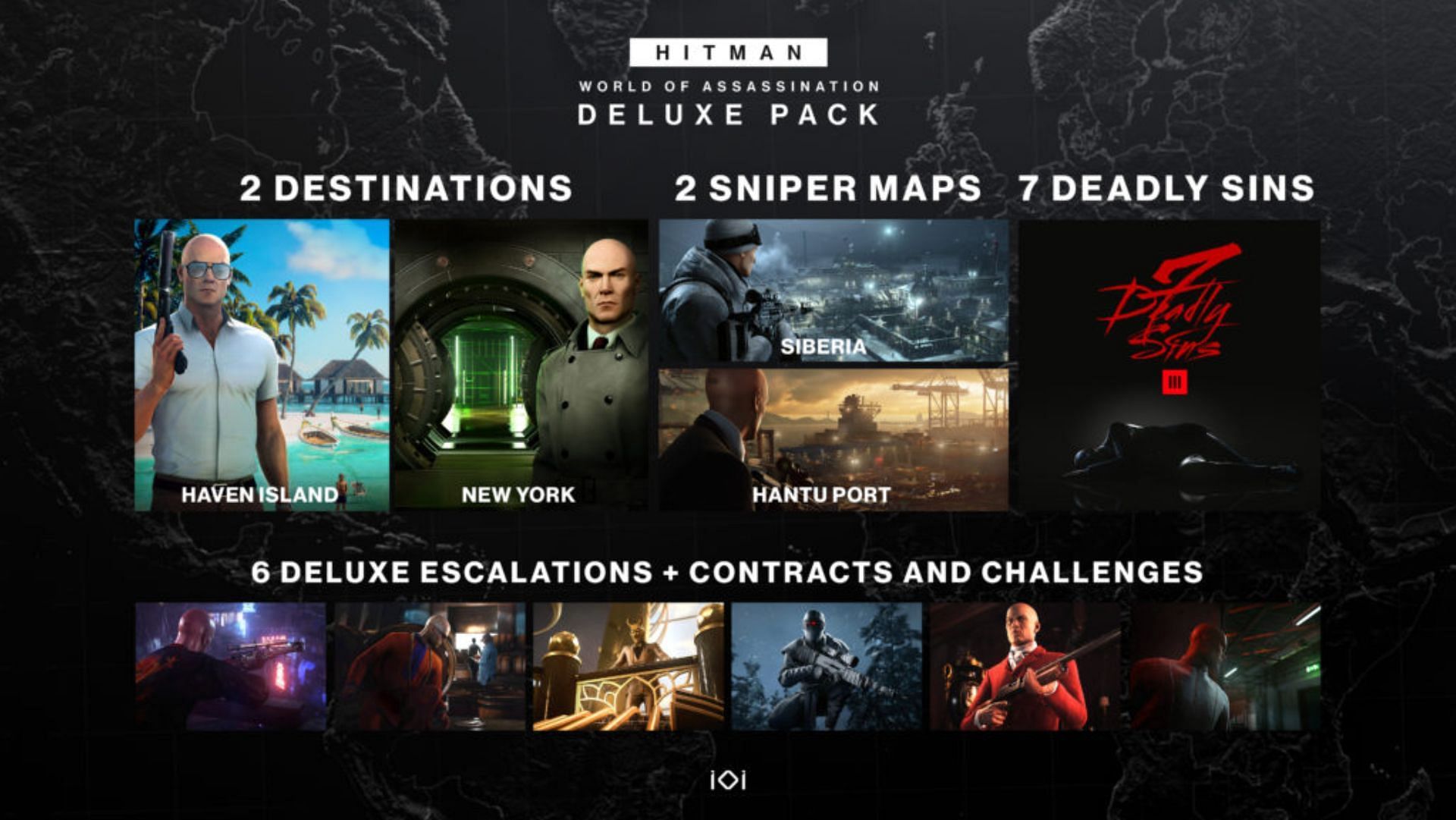 World of Assassination Deluxe Pack (Image via IO Interactive)