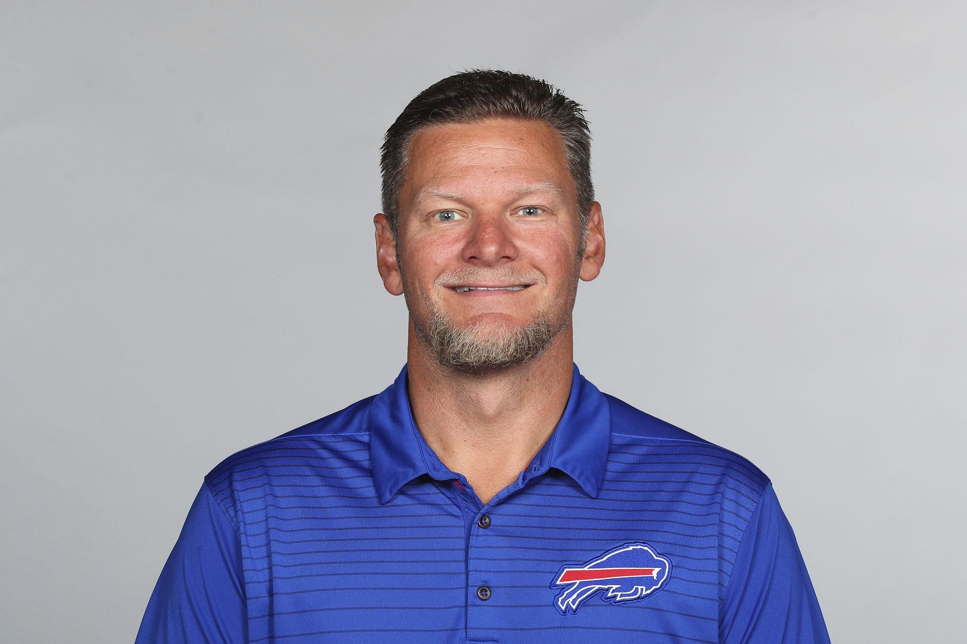 Buffalo Bills assistant athletic trainer Denny Kellington