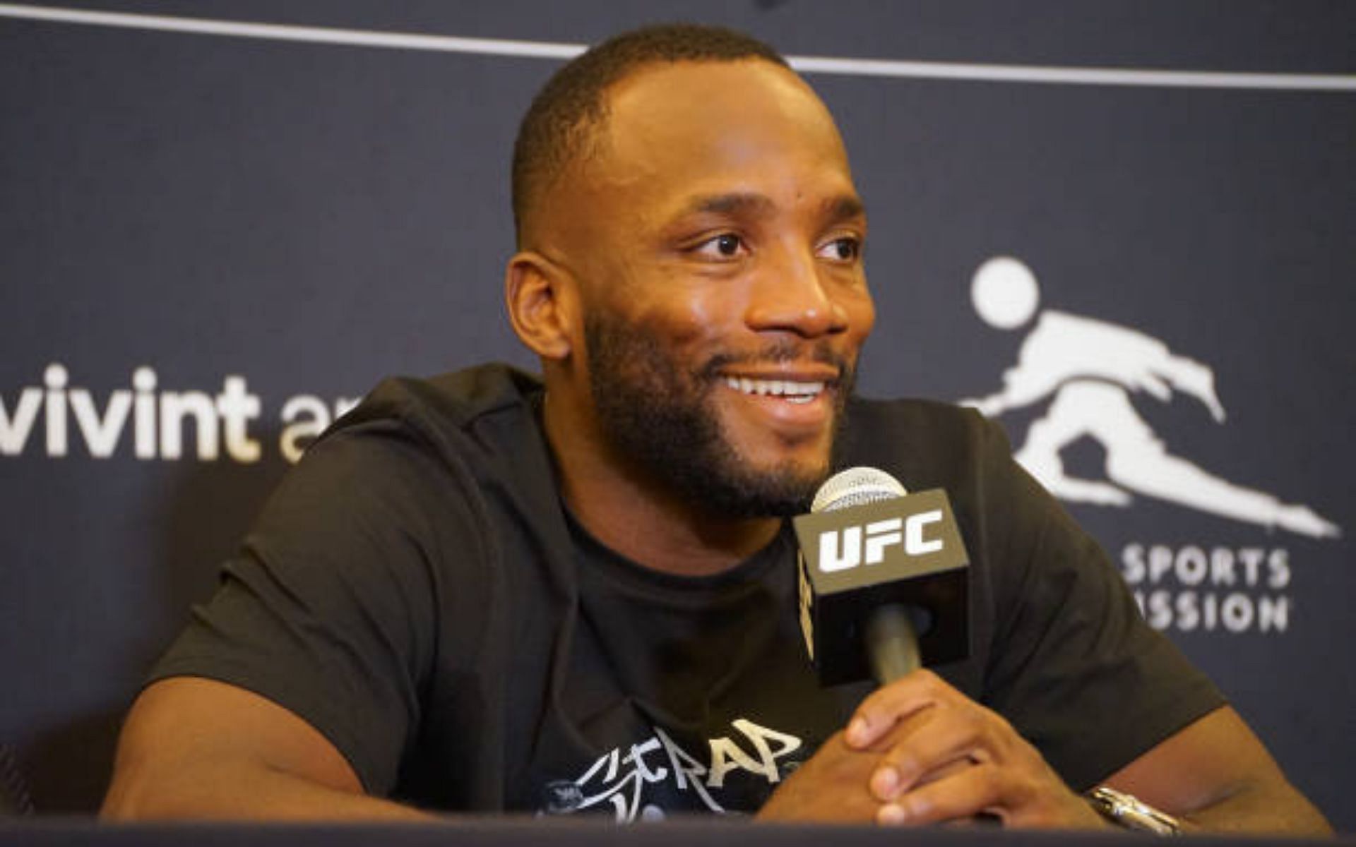 Leon Edwards jokes about gaining cousins since becoming champion