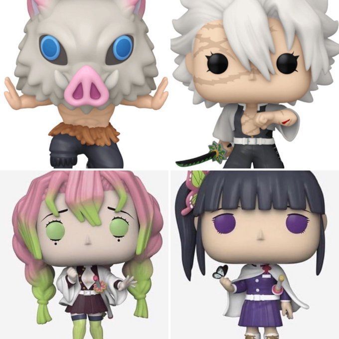 Demon Slayer Funko pops list: Everything you can get as of January 2023
